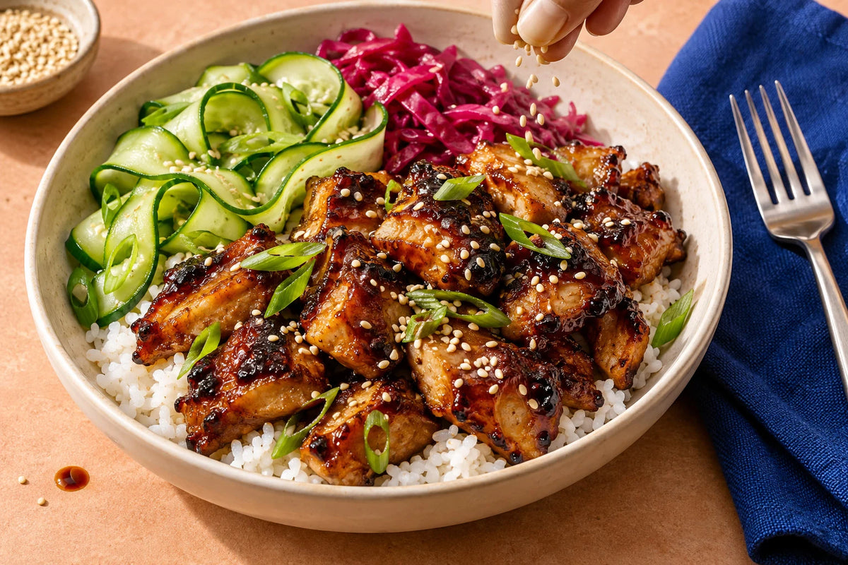 Korean BBQ bowl