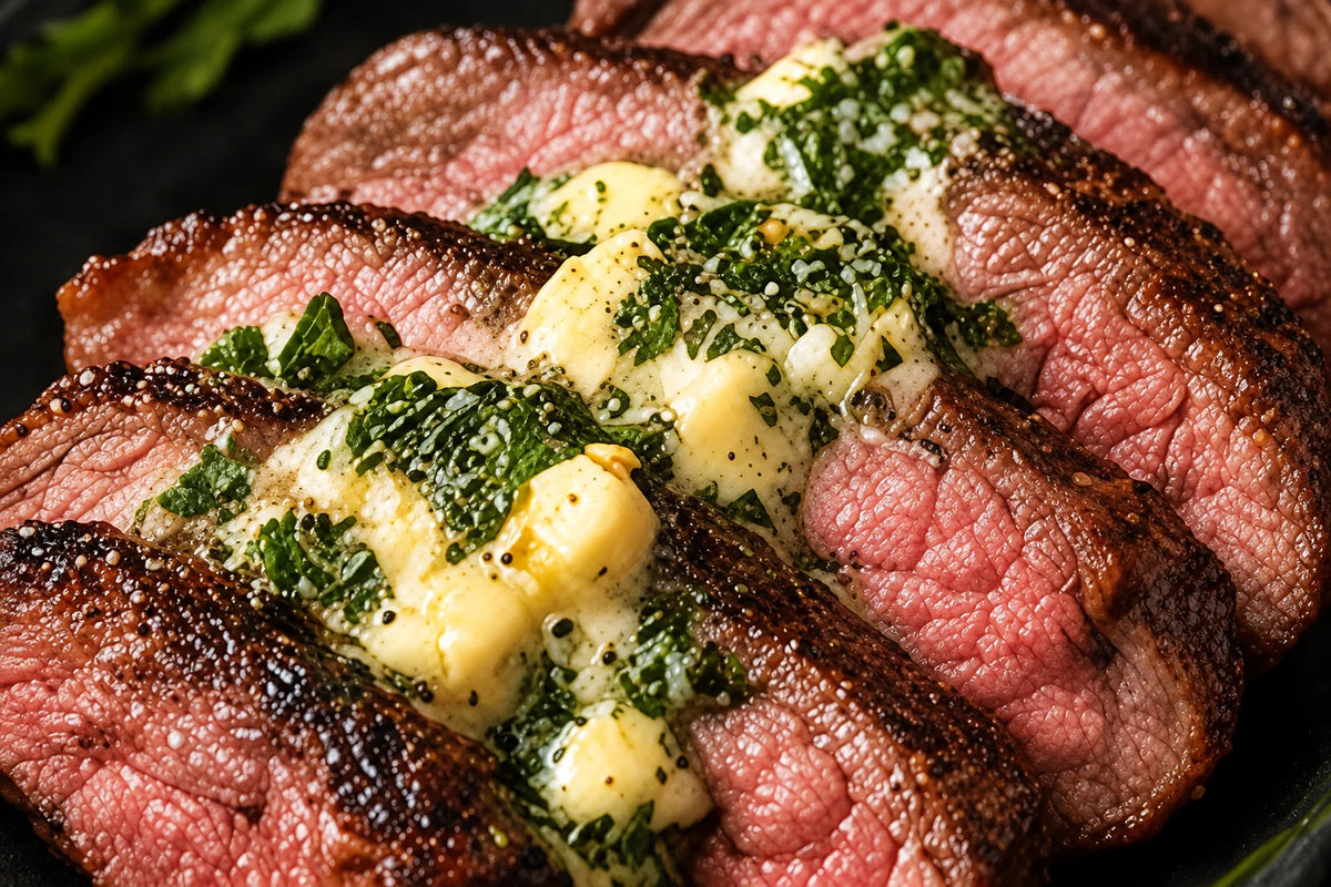 Garlic Butter · illustrative serving image