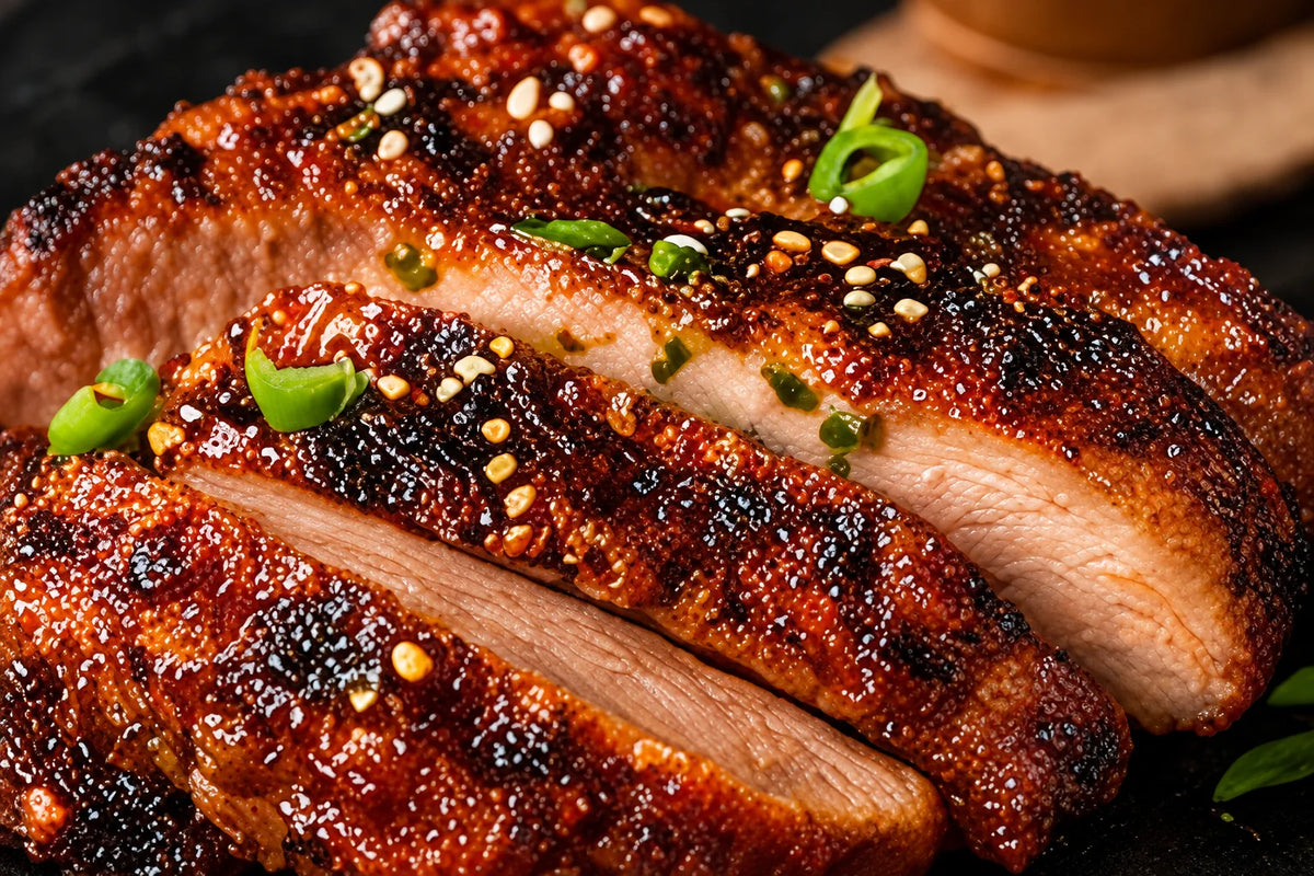 Gochujang · illustrative serving image
