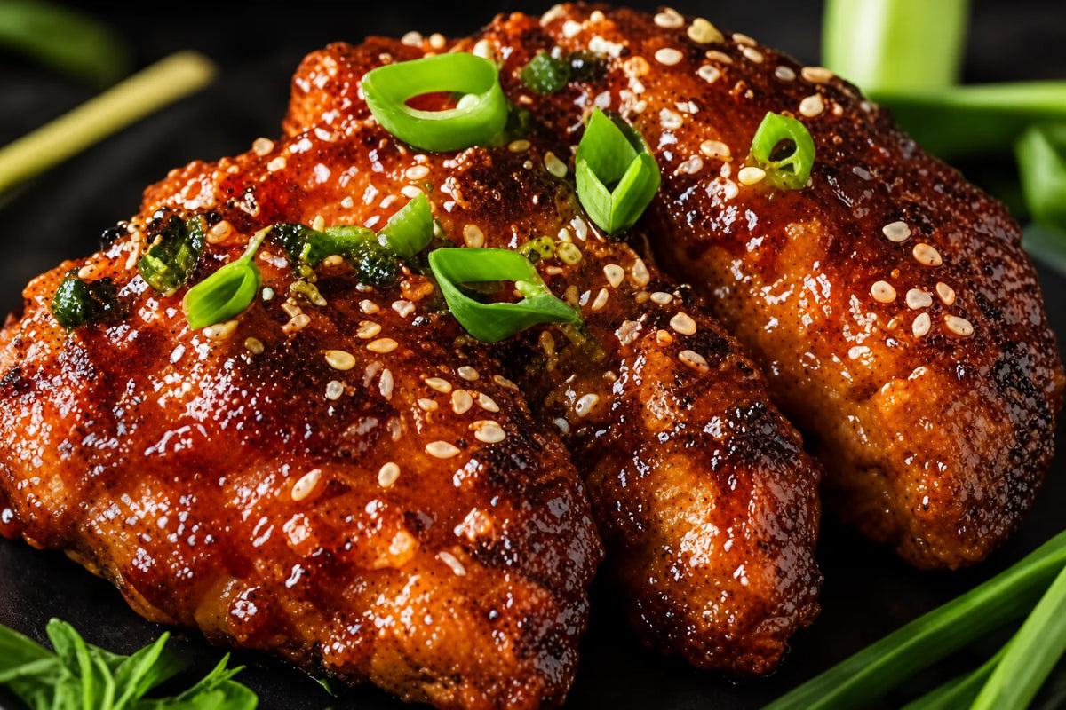 Korean BBQ · illustrative serving image