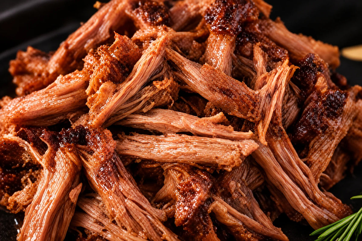 Smokey BBQ · illustrative serving image