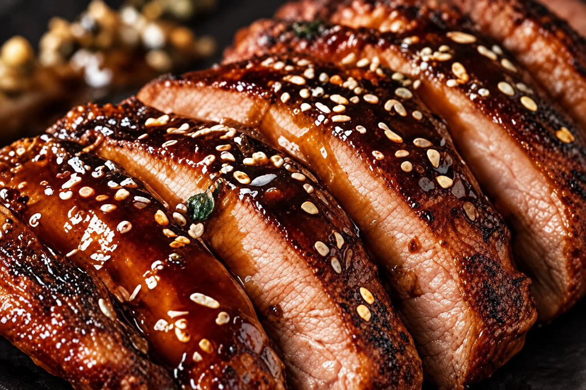 Teriyaki · illustrative serving image