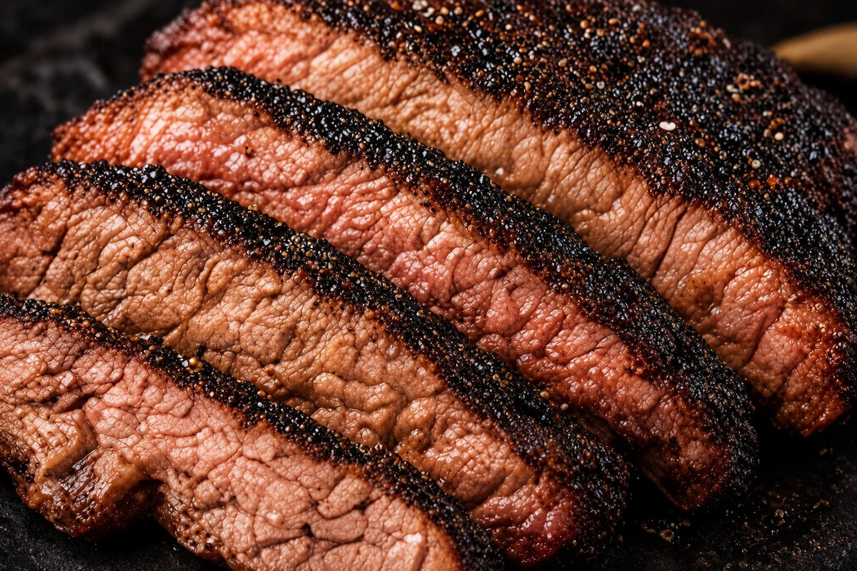 Texas BBQ · illustrative serving image